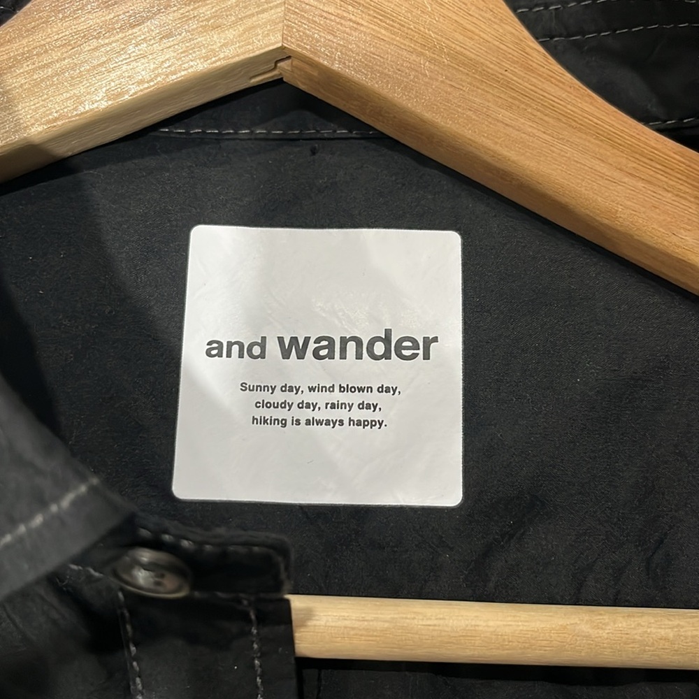 And Wander Cordura Fabric shirt - Picture 3 of 5